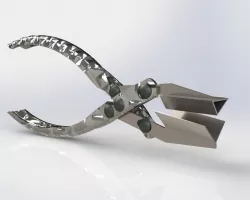 Manually Sheet metal  bender