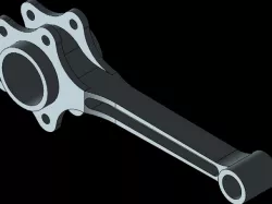 Master Connecting Rod