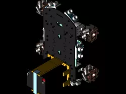 Mecanum gCode Car