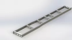 Medium-Sized Electric Bus Frame Rail