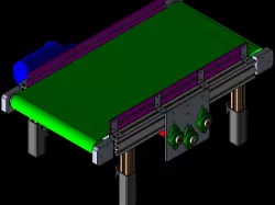mini master belt conveyor