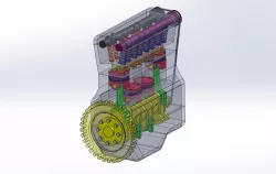 MITSUBISHI LANCER ENGİNE, ENGINE, MİTSUBİSHİ LANCER MOTORU, Motor