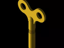 Model Mayhem CSWP Clock Key