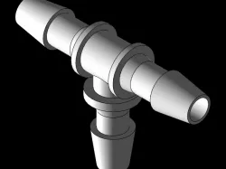 Model Mayhem CSWP Hose Fitting