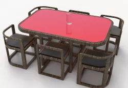 Modern Compact Dining Table