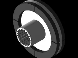 motor Brake Koncar