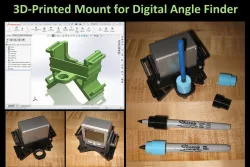 Mount Digital Angle Finder