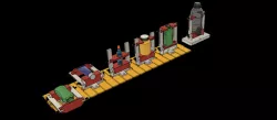 Multi-Position Fixture/Puck for Packaging.