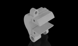 Multicentric Shaft Hub