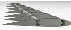 NACA 2412 AIRFOIL SURFACE