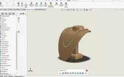Necklace Display Bust