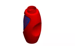 NEW DESIGN PLASTIC BOTTLE