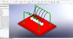 NEWTON CRADLE