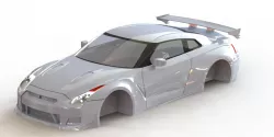 Nissan GTR R35 Model (Body)