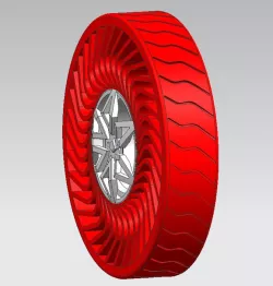NON PNEUMATIC TYRE