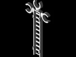 Nulty-Waith CAD Implant Scan Ladder