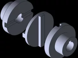 Oldham coupling