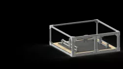 Onefinity Woodworker CNC Enclosure (FRC)