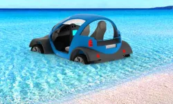 OVO EV City CAR  (EV-01 and EV-01 Funny)