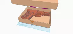 P80 G19 Lower Frame LV Designer grip