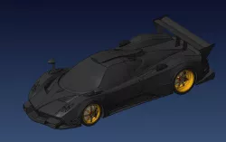 Pagani Zonda R