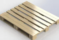 Pallet PBR 1000 x 1200 mm - Brazil