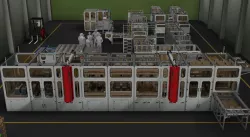 PAPER PALLET PRODUCTION LINE
