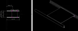 Parametric slide rail