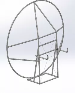 paramotor frame