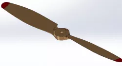 paramotor propeller moster 185 ccw