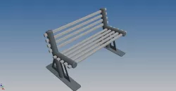 Park bench