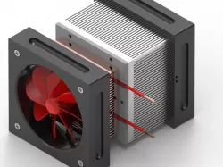 peltier cooling unit/ thermoelectric cooling system