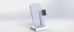 Phone and Apple watch holder