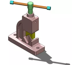 Pipe Vice Assembly