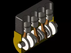 PISTON 3D MODEL