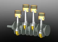 Piston Cylinder Assembly