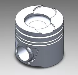 Piston (diesel Engine) | Reverse Engineering