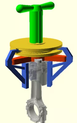 piston ring holding tool