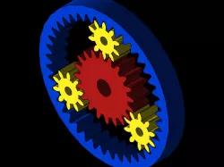 planetary gear system