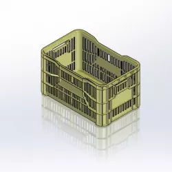 Plastic box-22