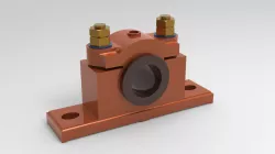 Plummer Block - Catia v5