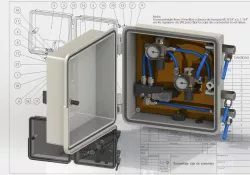 Pneumatic Command Box (Caja de Comandos Neumáticos)