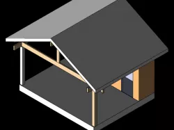 PoolHouse 15'x19' Lot 2 Urlacher Dr