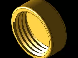 Pop Bottle Cap