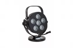 Portable Magnetic Mount LED Light Emitter - 6, 10-Watt LEDs - 675'L X 90'W Spot Beam - 9-48VDC