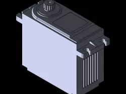 Power HD 1235 MG Servo Motor