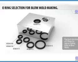 Practical O.Ring selection for Blow Mold Making