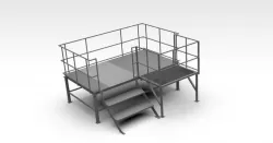 Pre-assemble Mezzanine