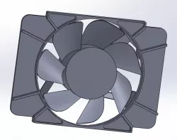 Processor Fan 70mm 12V