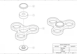 Product Design - Fidget Spinner